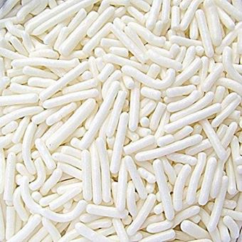 Picture of VERMICELLI WHITE  EDIBLE SPRINKLES X 50G